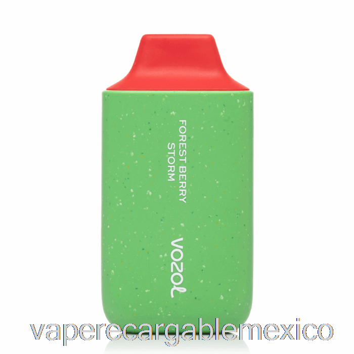 Vape Recargable Vozol Star 6000 Desechable Forest Berry Storm